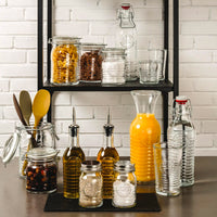 24 Cl Bormioli Rocco Officina 1825 Vasetto Sale In Acciaio Inox
