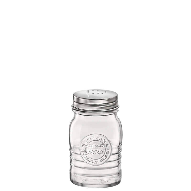 24 Cl Bormioli Rocco Officina 1825 Vasetto Pepe In Acciaio Inox