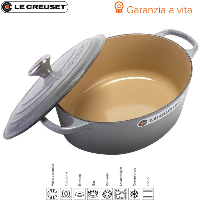 31 Cm Le Creuset Cocotte Evolution ovale braadpan in gietijzer