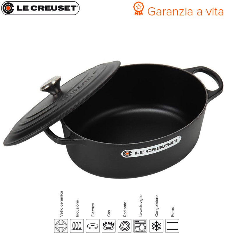 33 Cm Le Creuset Cocotte Evolution Ovaler Schmortopf Aus Gusseisen