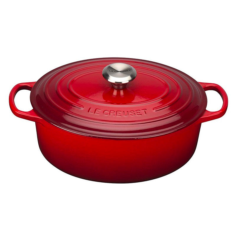 33 Cm Le Creuset Cocotte Evolution Ovaler Schmortopf Aus Gusseisen