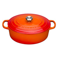 33 Cm Le Creuset Cocotte Evolution Ovaler Schmortopf Aus Gusseisen