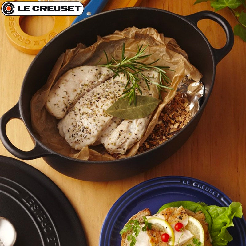 35 Cm Le Creuset Cocotte Evolution Cacerola Ovalada De Hierro Fundido