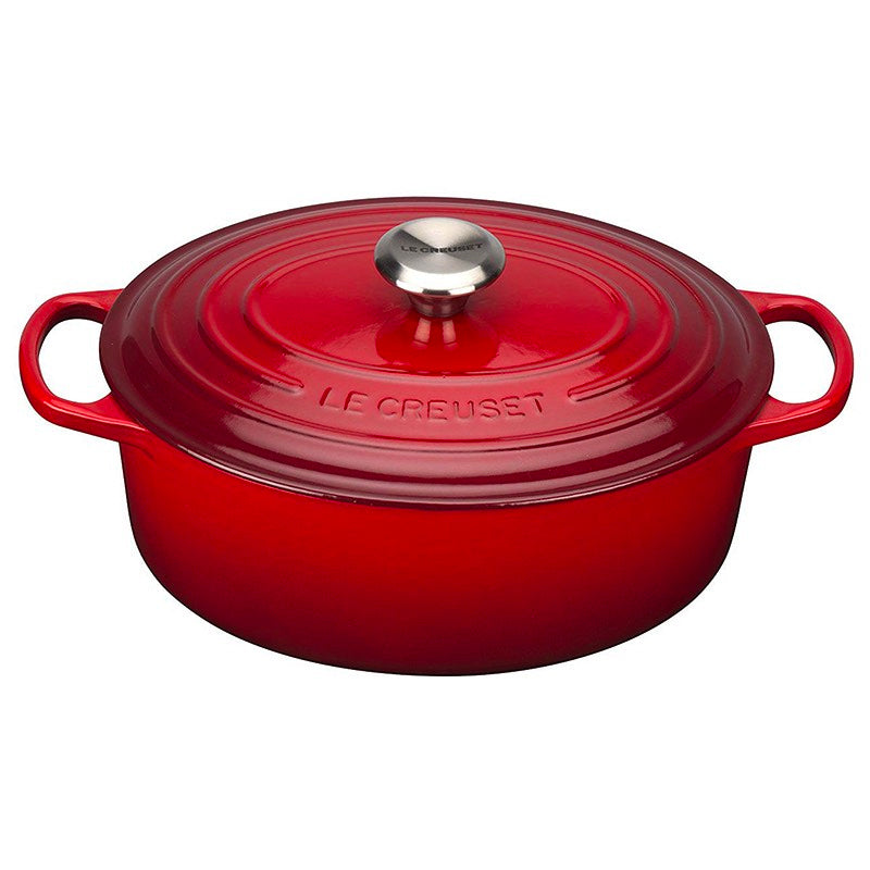 35 Cm Le Creuset Cocotte Evolution Cacerola Ovalada De Hierro Fundido