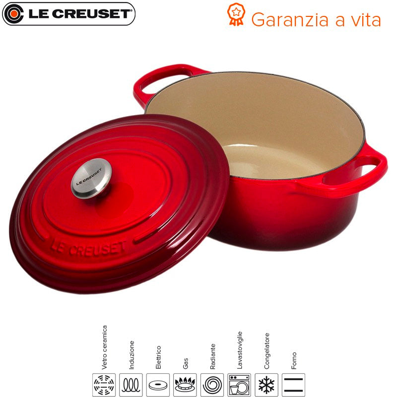 35 Cm Le Creuset Cocotte Evolution Cacerola Ovalada De Hierro Fundido