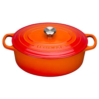 35 Cm Le Creuset Cocotte Evolution Cacerola Ovalada De Hierro Fundido