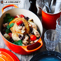 35 Cm Le Creuset Cocotte Evolution Cacerola Ovalada De Hierro Fundido
