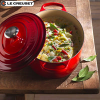 40 Cm Le Creuset Cocotte Evolution Oval Dutch Oven in Cast Iron