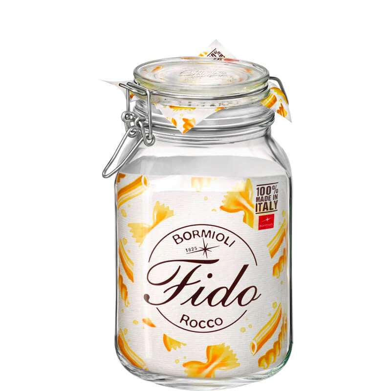 200 Cl Bormioli Rocco Fido Tarro hermético de vidrio