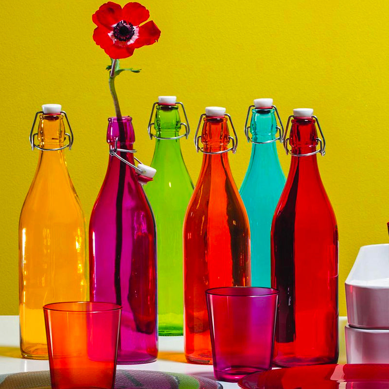 1 Litro Bormioli Rocco Giara Bottle in Glass
