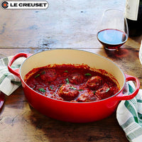 31 Cm Le Creuset Cocotte Evolution ovale braadpan in gietijzer