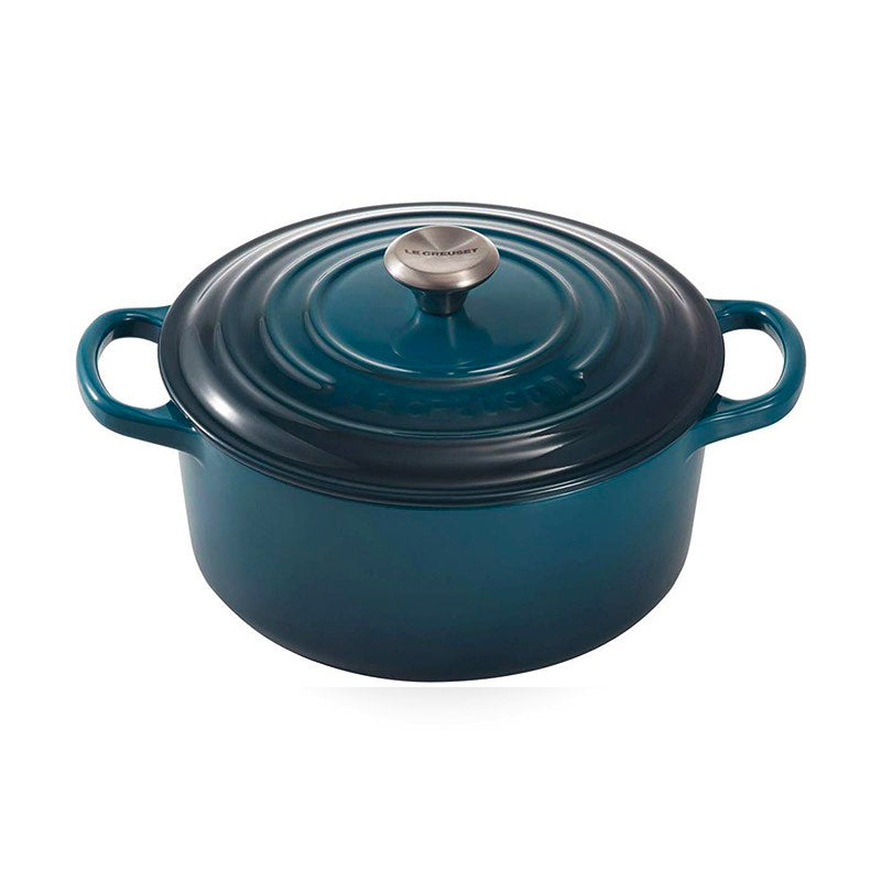 24 Cm Le Creuset Cocotte Evolution round casserole in cast iron