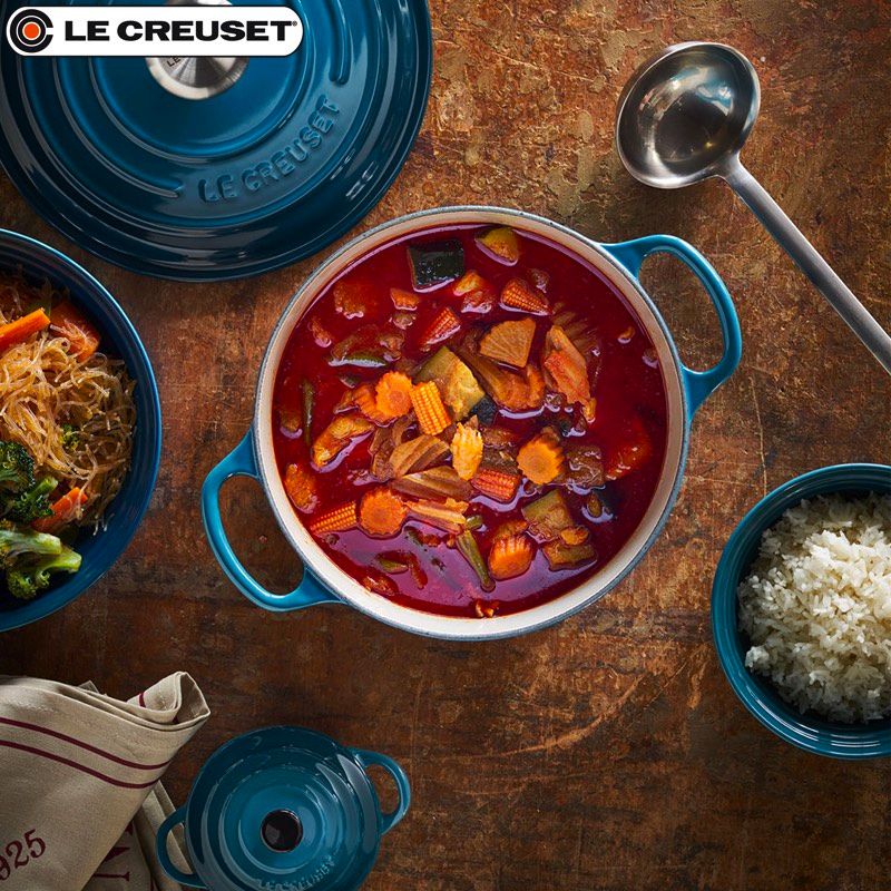 24 Cm Le Creuset Cocotte Evolution round casserole in cast iron