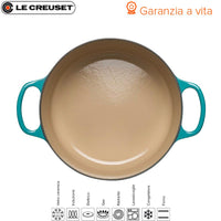 24 Cm Le Creuset Cocotte Evolution round casserole in cast iron