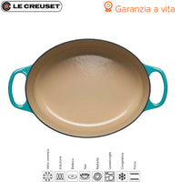 31 Cm Le Creuset Cocotte Evolution ovale braadpan in gietijzer