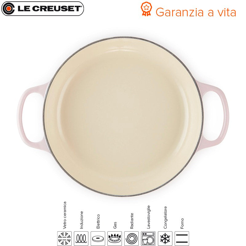 24 Cm Le Creuset Cocotte Evolution round casserole in cast iron