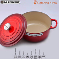 26 Cm Le Creuset Cocotte Evolution Ronde Braadpan Van Gietijzer