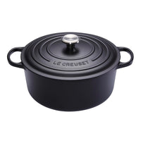 28 Cm Le Creuset Cocotte Evolution Round Dutch Oven in Cast Iron