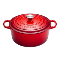 28 Cm Le Creuset Cocotte Evolution Round Dutch Oven in Cast Iron