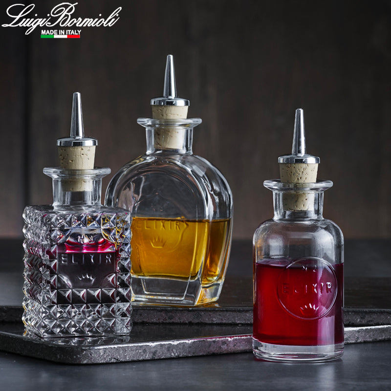 10 Cl Bormioli Luigi Mixology Dash Bottle in Glass