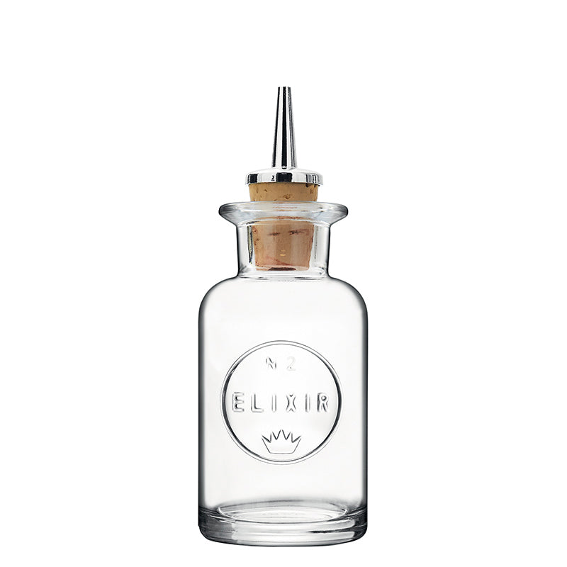 10 Cl Bormioli Luigi Mixology Dash Bottle in Glass
