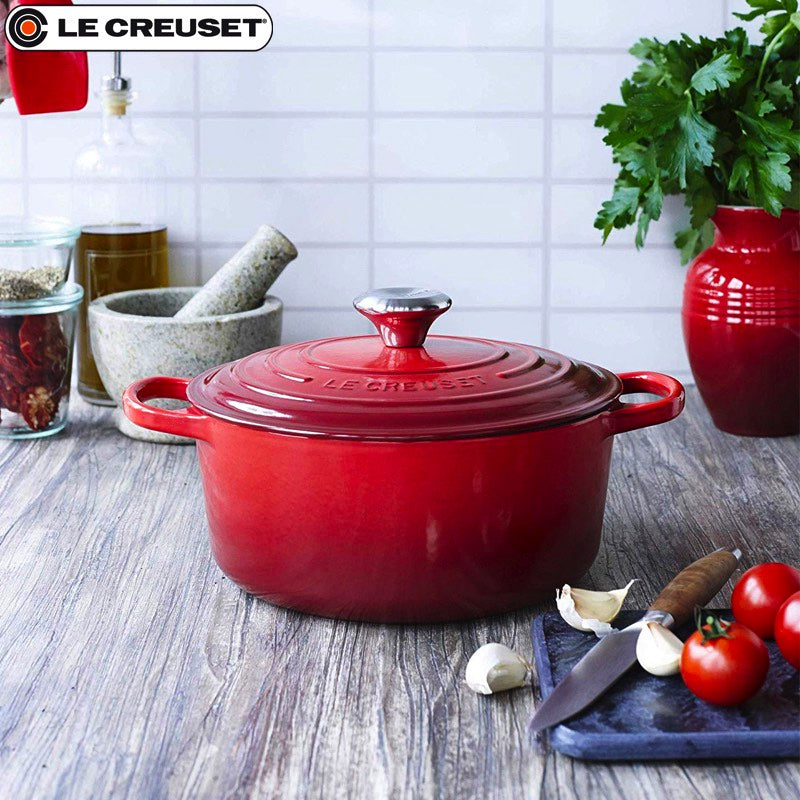 18 Cm Le Creuset Cocotte Evolution Casseruola Rotonda In Ghisa