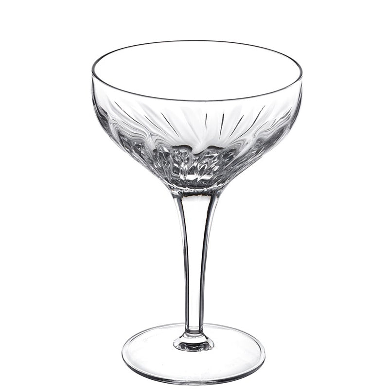 22 5 Cl Bormioli Luigi Mixology Cocktailglas van glas Set van 6 stuks