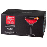 22 5 Cl Bormioli Luigi Mixology Cocktailglas van glas Set van 6 stuks