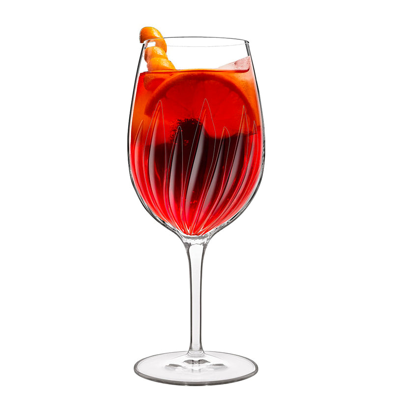57 Cl Bormioli Luigi Mixology Spritz Glass in Glass - Set of 6 Pieces