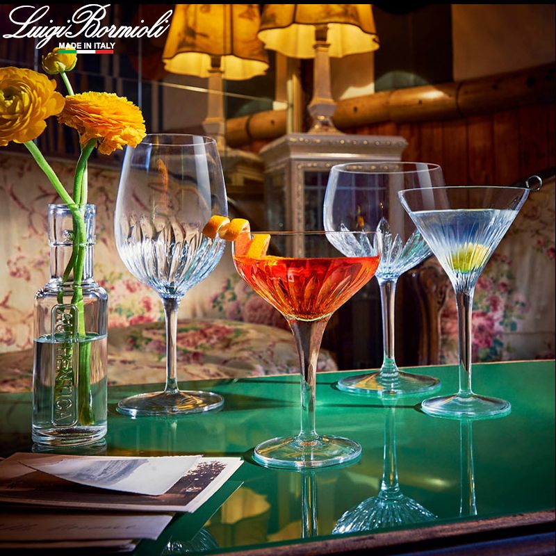 57 Cl Bormioli Luigi Mixology Spritz Glass in Glass - Set of 6 Pieces