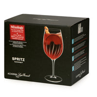 57 Cl Bormioli Luigi Mixology Spritz Glass in Glass - Set of 6 Pieces