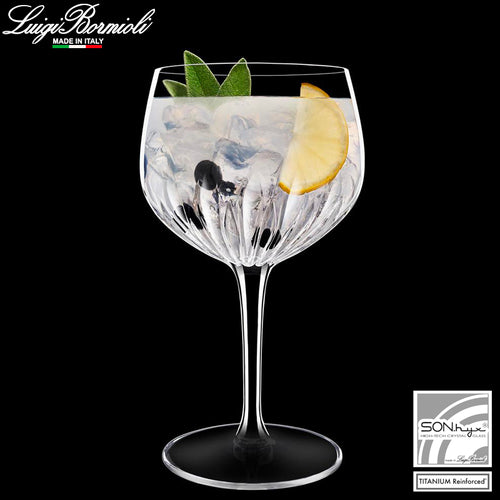 80 Cl Bormioli Luigi Mixology Calice Gin Tonic In Vetro Set 6 Pezzi
