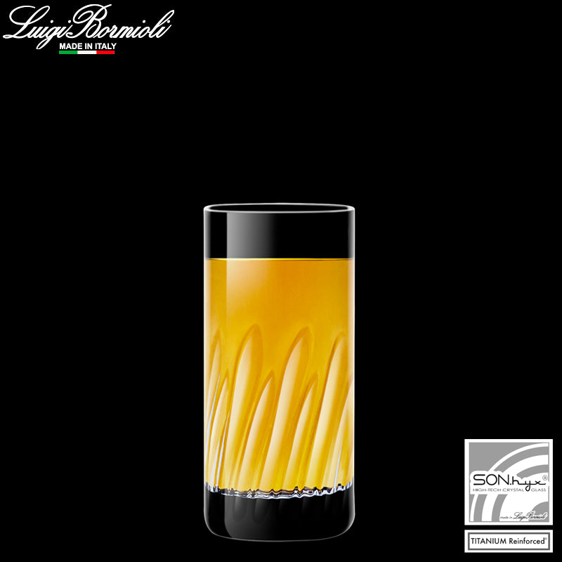 7 Cl Bormioli Luigi Mixology Bicchiere Shot In Vetro Set 6 Pezzi