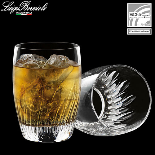 34 5 Cl Bormioli Luigi Mixology Whisky Glass in Glass Set of 6 Pieces