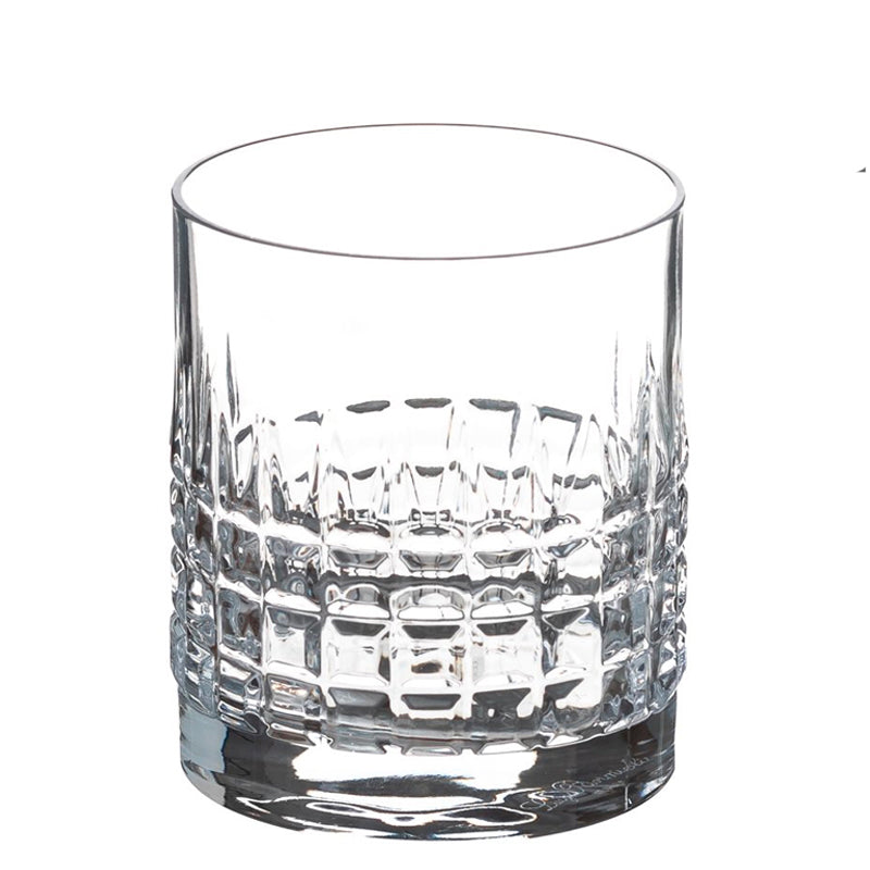 38 Cl Bormioli Luigi Mixology Bicchiere Whisky In Vetro Set 6 Pezzi