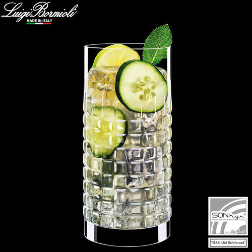 48 Cl Bormioli Luigi Mixology Cocktailglas aus Glas Set mit 6 Teilen