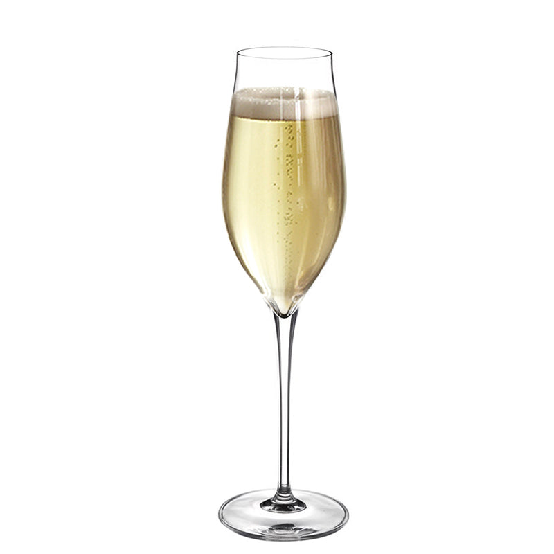 27 Cl Bormioli Luigi Vinea Flûte à champagne en verre Set de 6 pièces