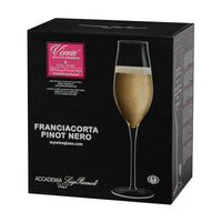 27 Cl Bormioli Luigi Vinea Flûte à champagne en verre Set de 6 pièces