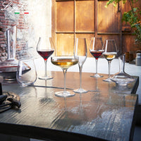 35 Cl Bormioli Luigi Vinea Copa de Vino Blanco en Vidrio - Set de 6 Piezas