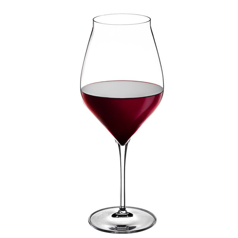 55 Cl Bormioli Luigi Vinea Red Wine Glass in Glass - Set of 6 Pieces