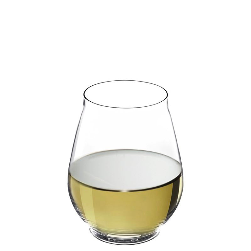 43 Cl Bormioli Luigi Vinea Verre à Vin Blanc Trebbiano en Verre - Lot de 6 Pièces