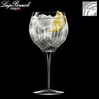65 Cl Bormioli Luigi Diamante Verre à gin tonic en verre Set de 4 pièces