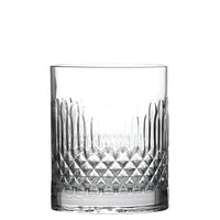 38 Cl Bormioli Luigi Diamante Vaso de Agua en Vidrio - Set de 4 Piezas
