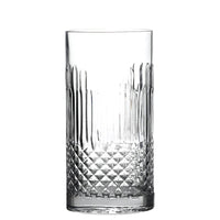 48 Cl Bormioli Luigi Diamante Soft Drink Glass in Glass - Set of 4 Pieces