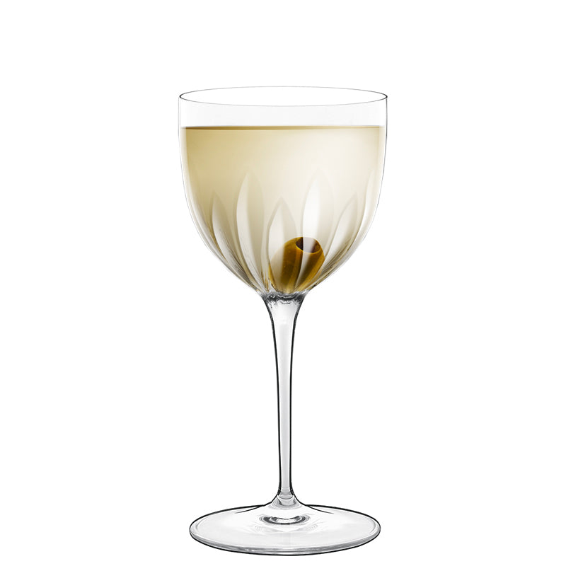 15 Cl Bormioli Luigi Mixology Nick En Nora Glas Van Glas Set 6 Pezzi