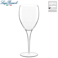 52 Cl Bormioli Luigi Michelangelo Verre à vin rouge en verre Set de 4 pièces