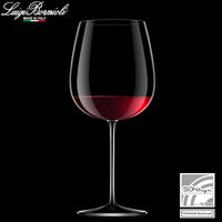 75 Cl Bormioli Luigi I Meravigliosi Copa de Vino Tinto en Vidrio - Set de 6 Piezas