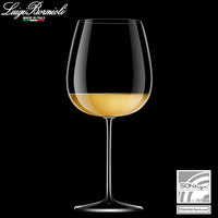 65 Cl Bormioli Luigi I Meravigliosi Verre à vin blanc en verre Set de 6 pièces