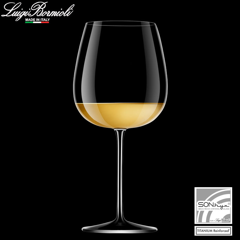 65 Cl Bormioli Luigi I Meravigliosi Verre à vin blanc en verre Set de 6 pièces