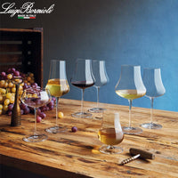 65 Cl Bormioli Luigi Tentazioni Copa de Vino Tinto en Vidrio - Set de 6 Piezas